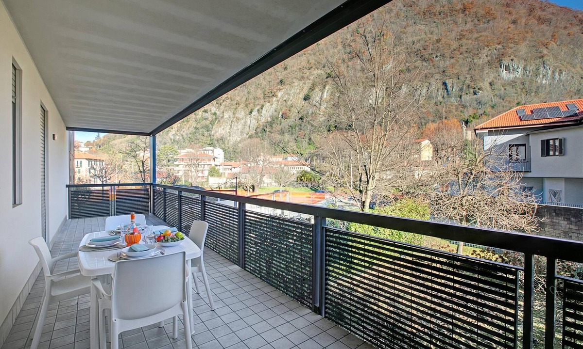 Laveno Apartment | Magnolia: Laveno Centre 2BR with Terrace, Laveno Mombello, Italy