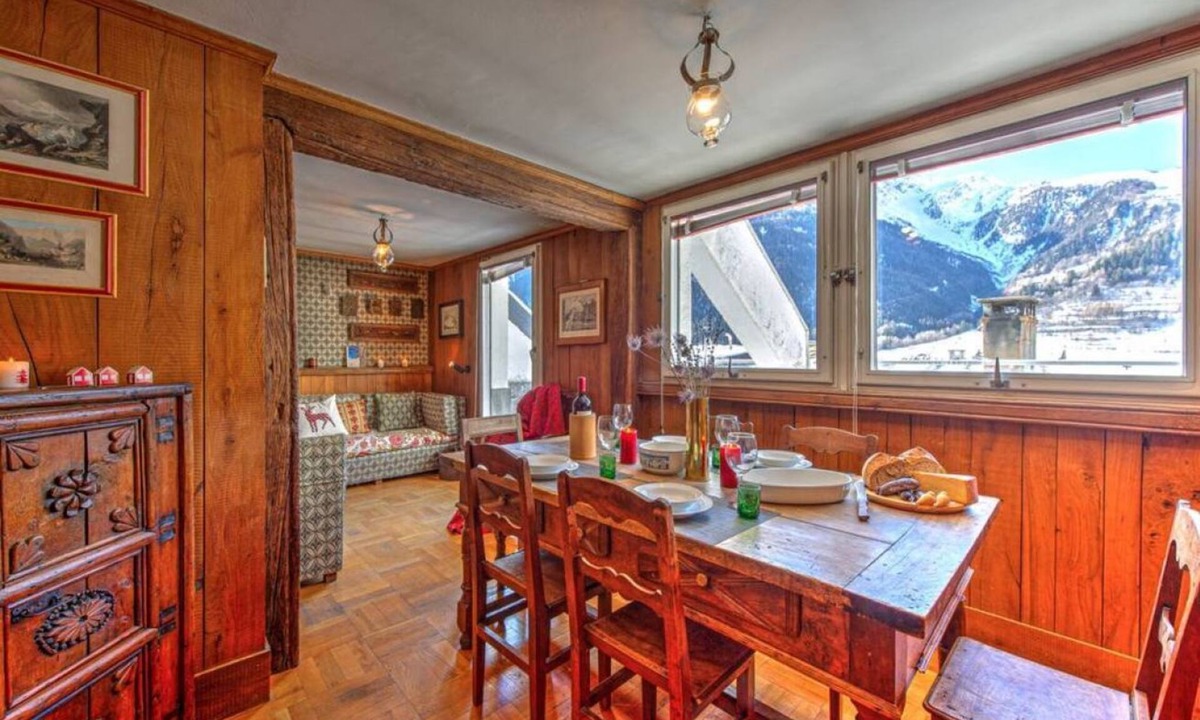 Courmayeur Apartment | MAISON ROSE - Relax and enjoy spectacular views