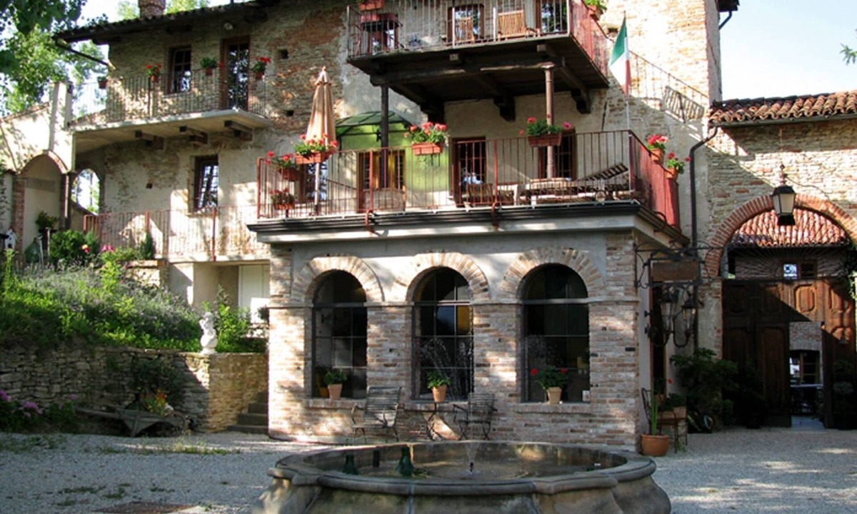 Bastia Mondovi Villa | Mansion in Langhe with Pool and Winery Charm