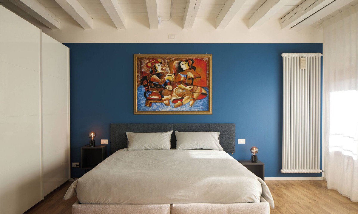 Castelfranco Veneto Apartment | Minicasa int. 3, overlooking the medieval walls