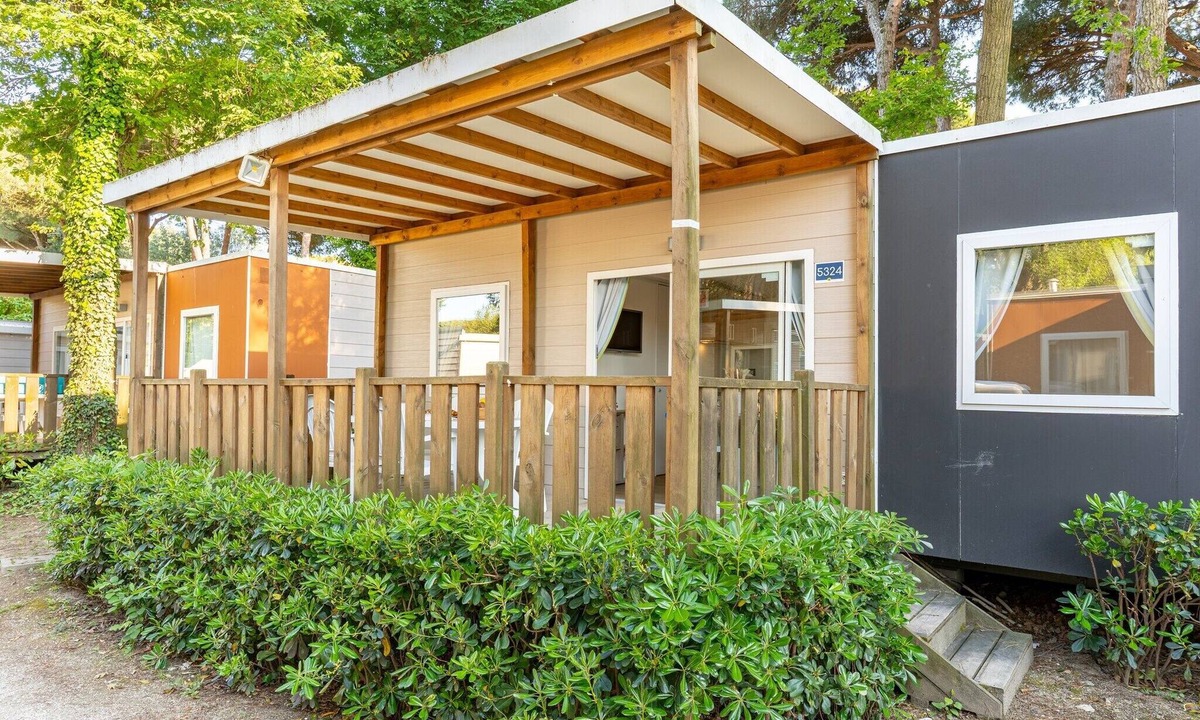 Lido Adriano House | Mobile Home in the Adriano Family Camping Village