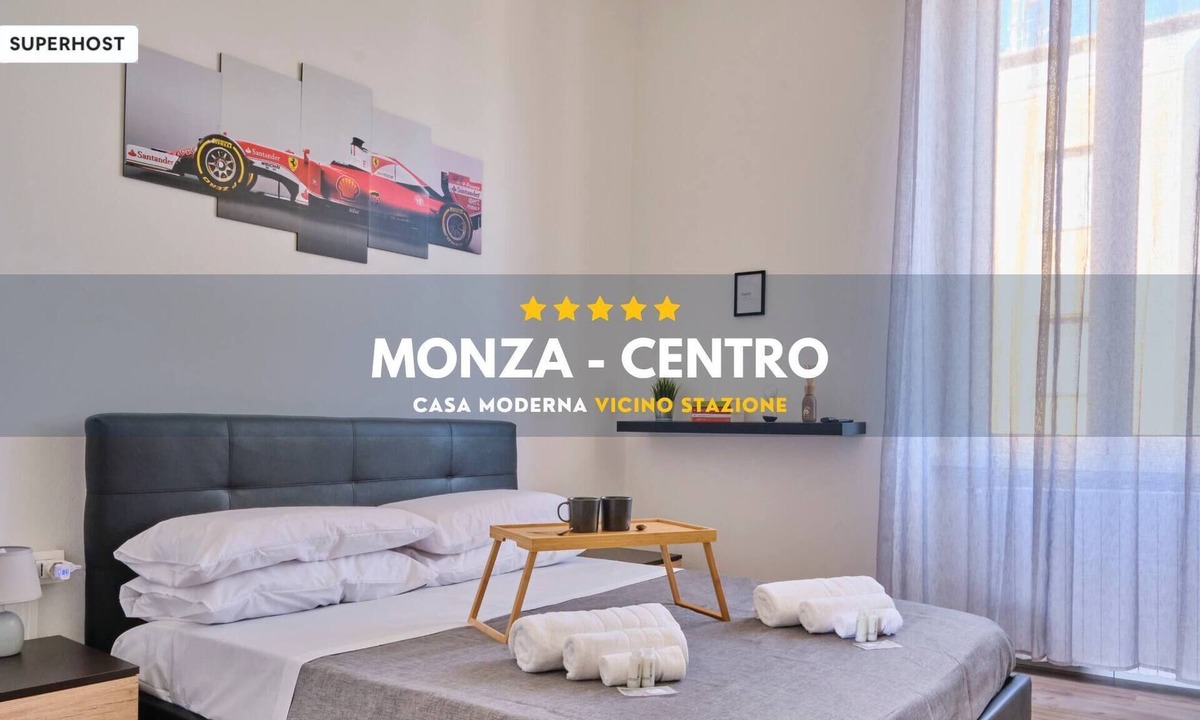 Monza Apartment | [monza-Centro] ★★★★★ Casa Moderna Vicino Stazione