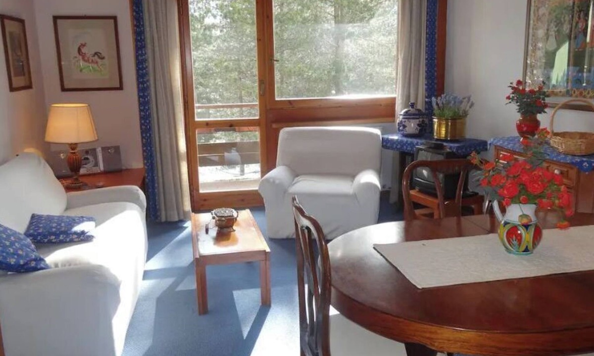 Pescasseroli Apartment | Mountain Condo in Residential Complex