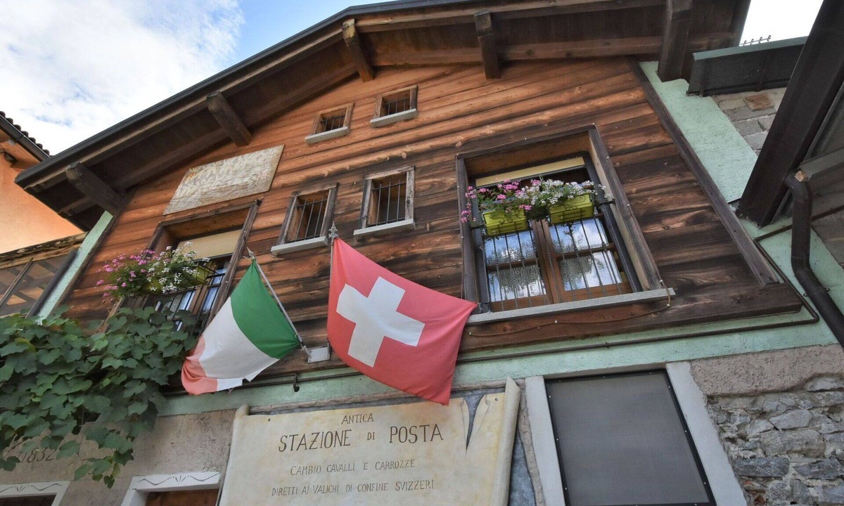 Valtellina Apartment | Nice apartment for 3 guests with A/C, WIFI, TV, patio and pets allowed