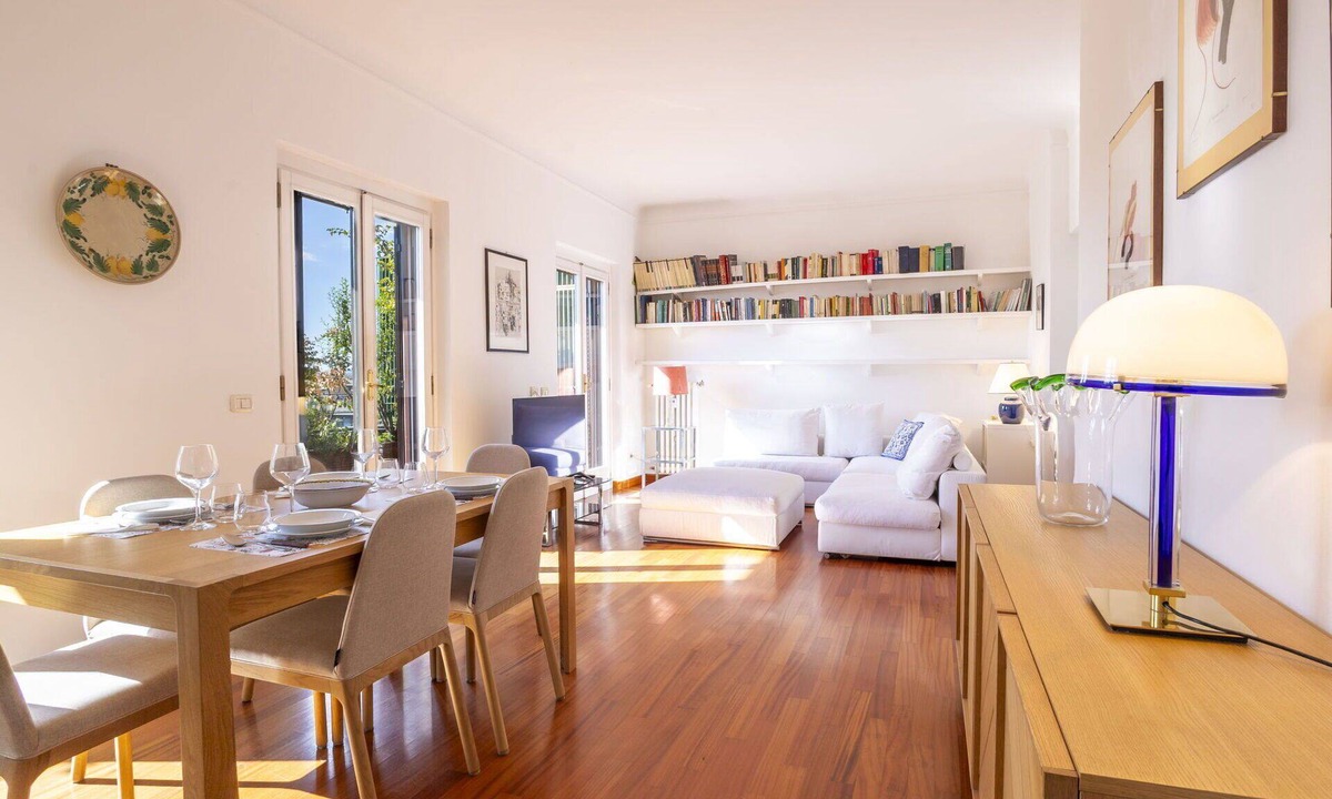 Porta Lodovica Apartment | Nice apartment for 4 guests with A/C, WIFI, TV and terrace