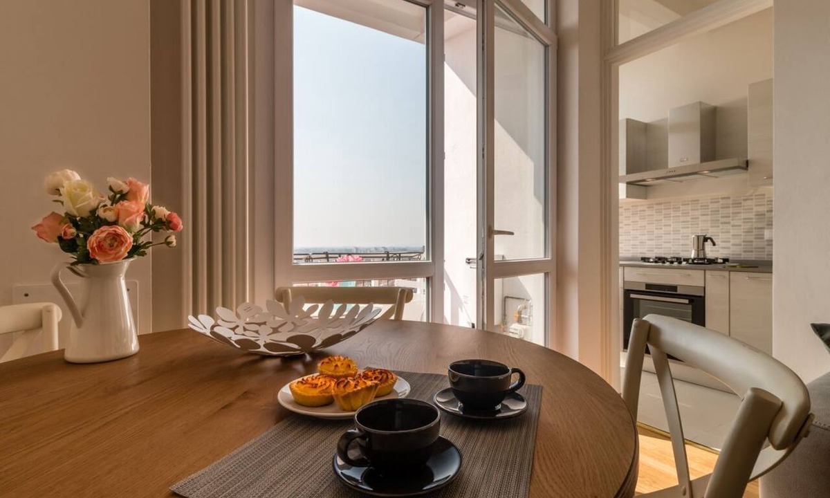 City Center Padova Apartment | PADOVA TOWER 13TH FLOOR CITY VIEW SCIROCCO TERRACE