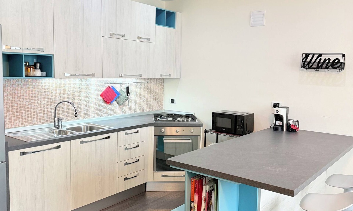 Cornedo Vicentino Apartment | Penthouse near bike path + panoramic terrace and private garage