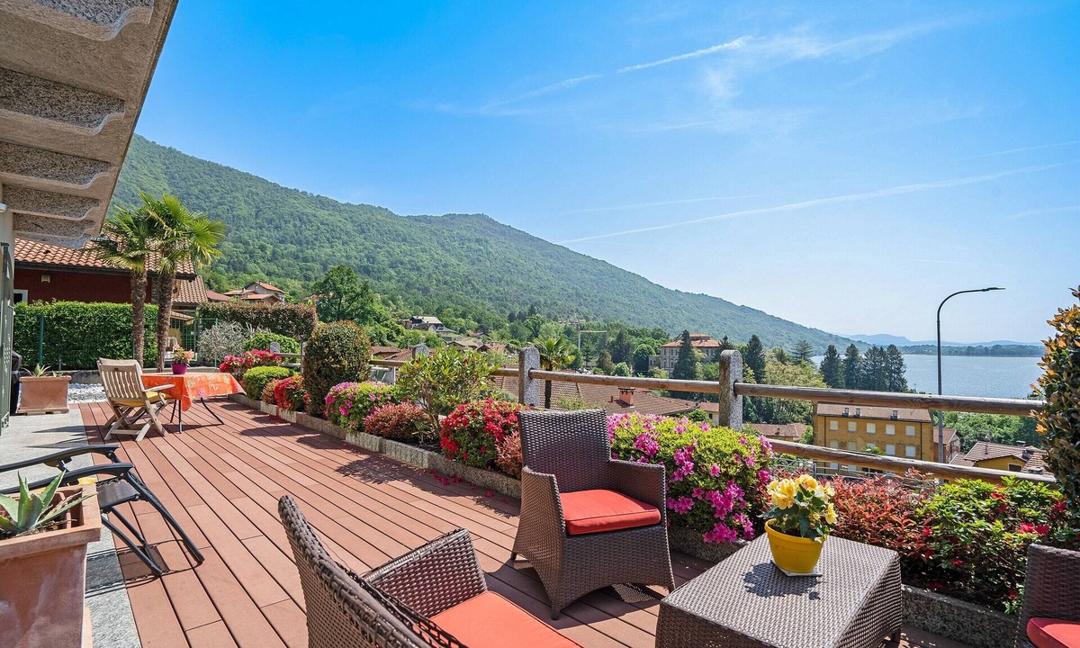 Mergozzo House | Pet-Friendly Vacation Home 'Casa Marina' with Lake Views, Terrace, Garden & Wi-Fi