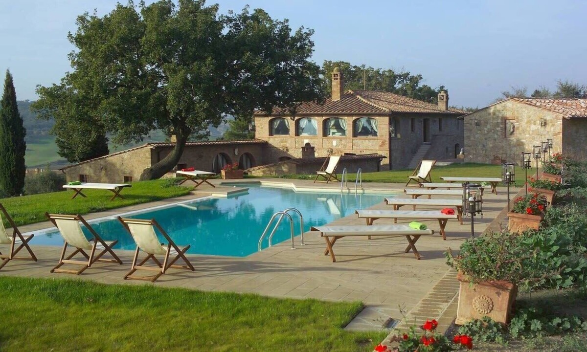 Pienza Villa | Pienza villa rental with pool