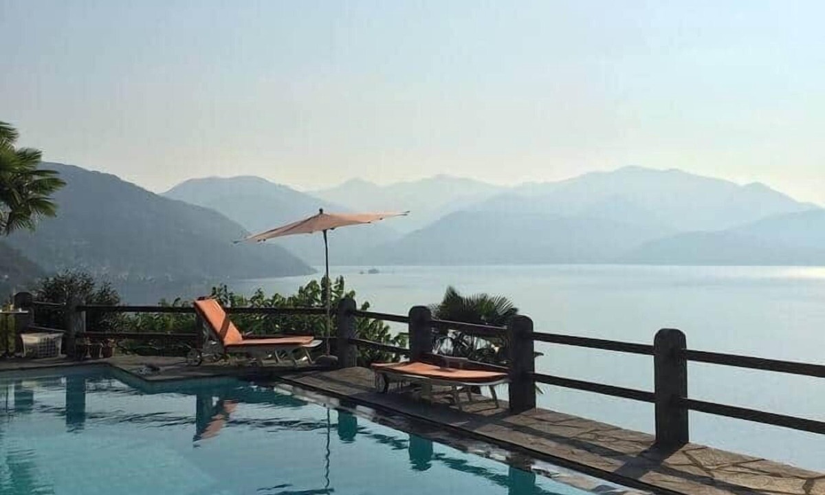 Oggebbio Villa | Private Villa with Spectacular Lake Views & Pool, 15 Min Walk down to the Lake