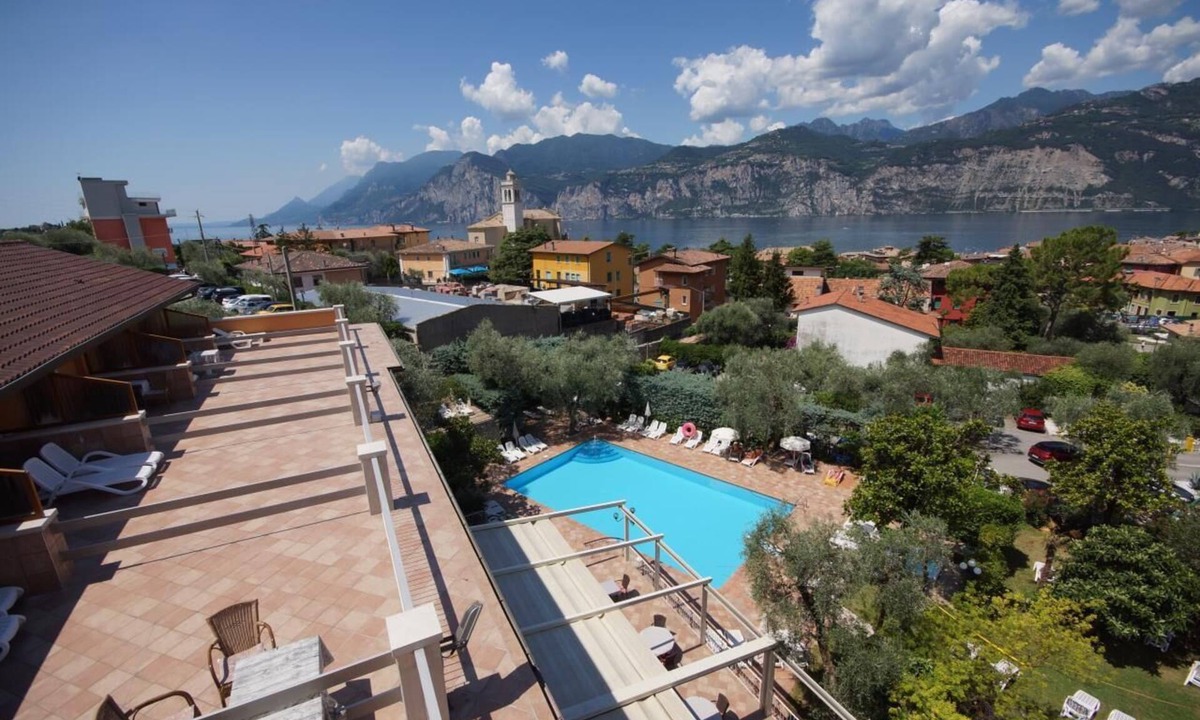 Malcesine Apartment | Residence Al Parco Studio für 4 Personen