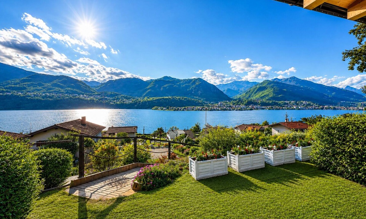 Agrano Apartment | Residence Belvedere: Ortensia Apartment by Lago Reisen