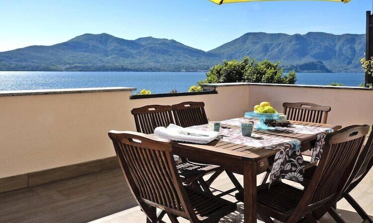 Oggebbio Apartment | Residence Casa & Vela with private beach, Oggebbio
