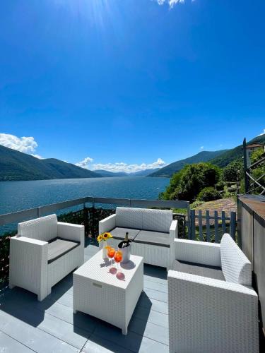 San Bartolomeo Apartment | Rooftop Cannobio