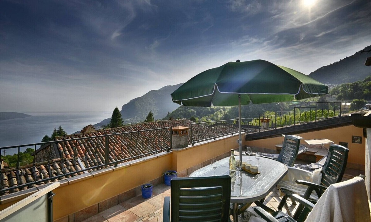 Gardola House | Rustico Balòt 21 by Theater Home, with pool and lake view