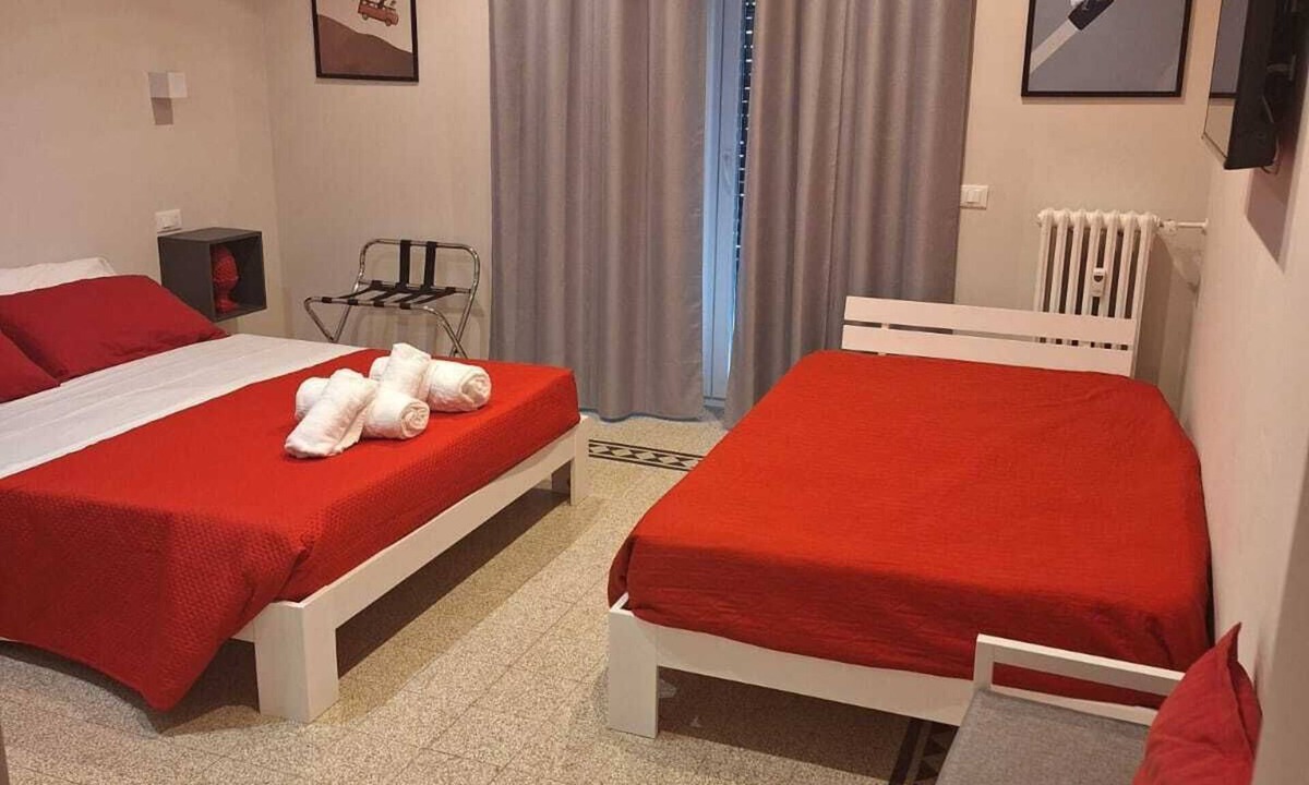 San Lorenzo Apartment | SAN Lò ROMA HOLIDAY HOUSE SLEEPS 5 ZON SAN LORENZO VIA DI PORTA LABICANA 48