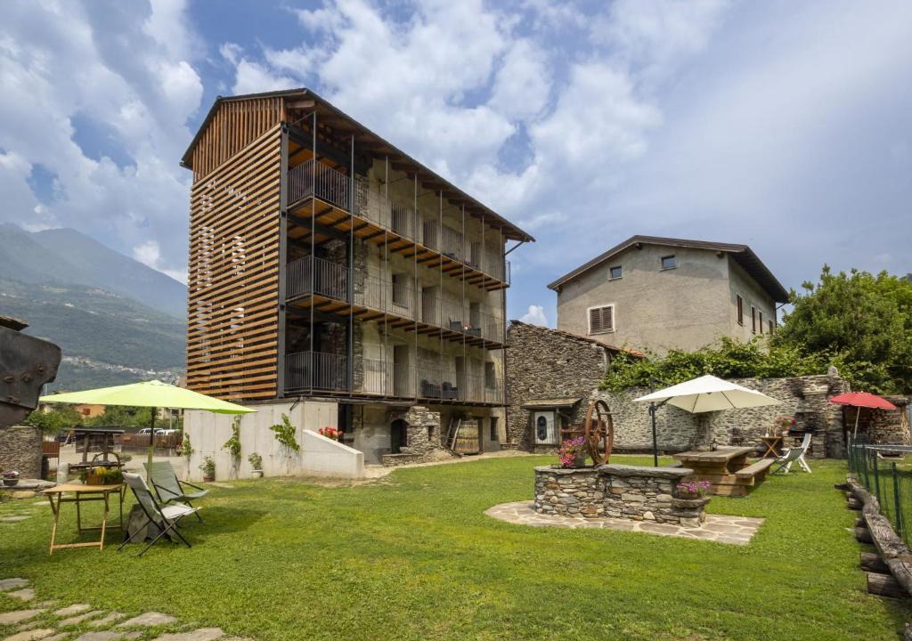 Cosio Valtellino Apartment | Studio Antica Dimora Riat-1 by Interhome