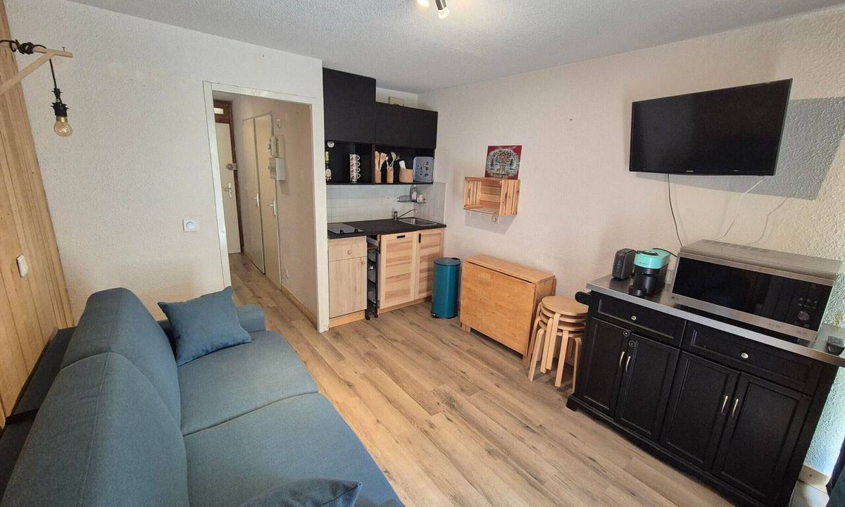 Valloire Apartment | Studio, pets allowed - 2 guests