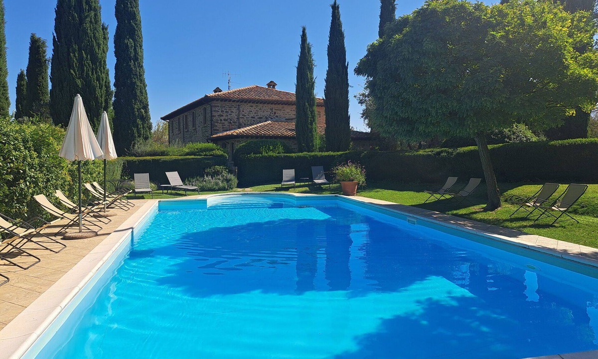 Montenero Villa | Stunning private villa with WIFI, A/C, private pool, patio and panoramic view, close to Montalcino