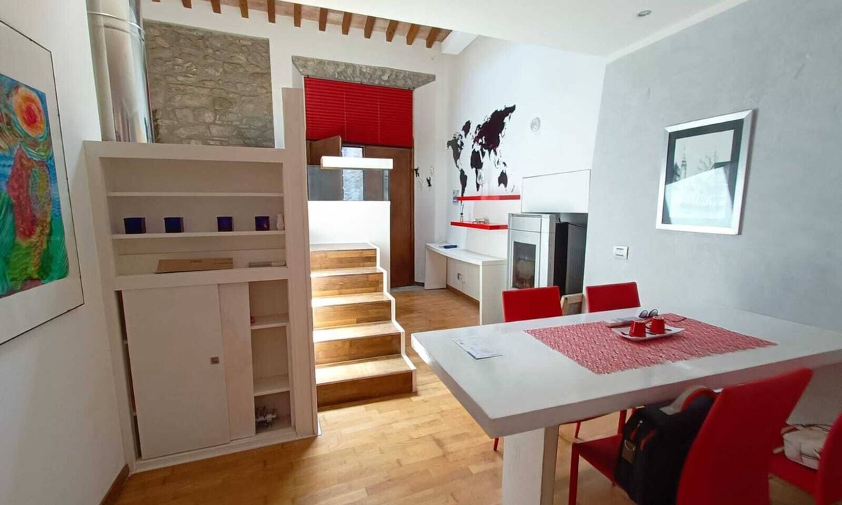 Bagnaia Apartment | The only place you'll be able to see the sun and stars at 10 meters deep
