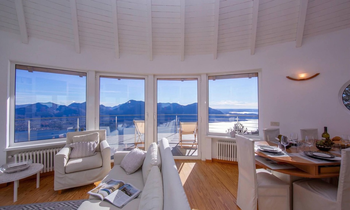 Pollino Apartment | The Perfect View in a Premeno Penthouse, Premeno, Italy