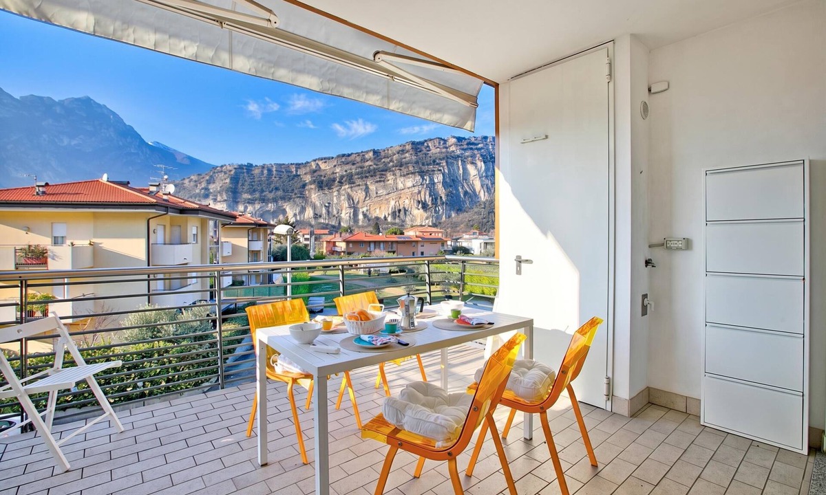 Torbole sul Garda Apartment | Torbolino - Apt with Balcony. Pool & Views, Torbole sul Garda, Italy