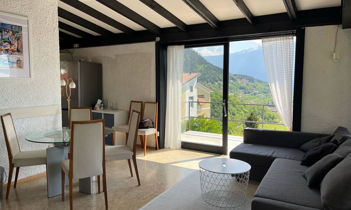 Aer House | Vacation bungalow with a wonderful view of Lake Garda and Monte Baldo