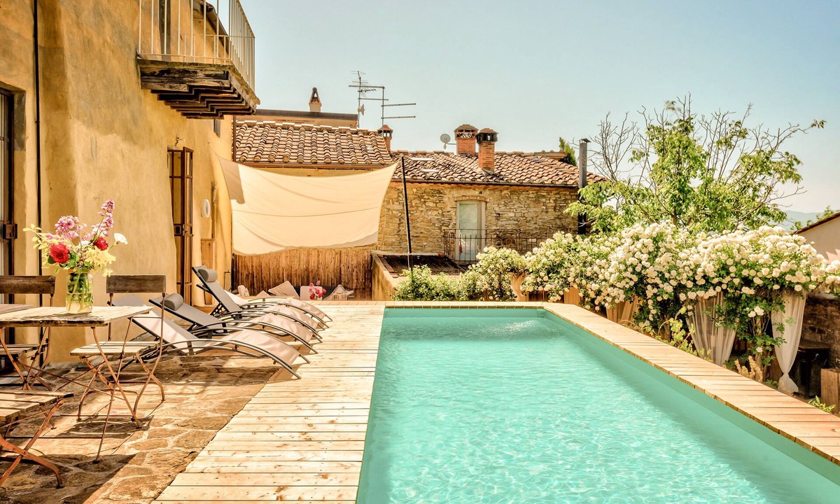 Ponte Buriano House | Vacation home for 6 guests with 350m² in Marcena (309761)