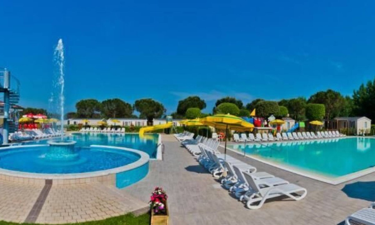 Colà Di Lazise House | Vacation village Le Palme Mobilehome Lodge Comfort for 5 persons