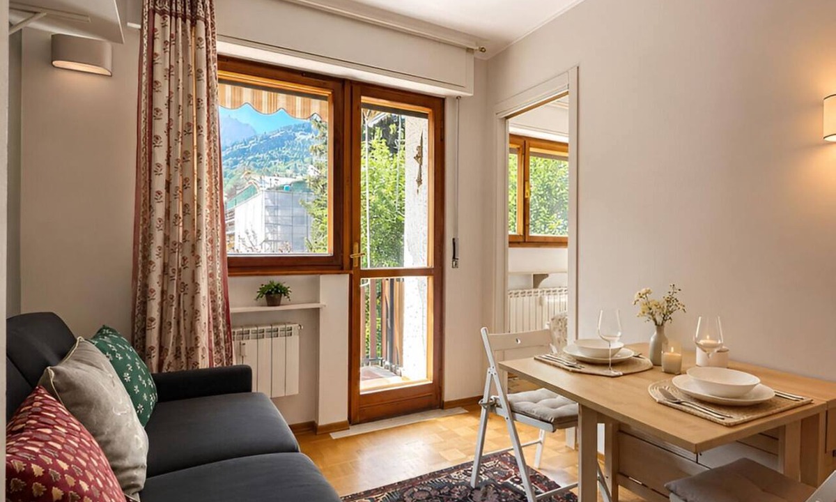 Bardonecchia Apartment | Via Medal: 1BR apt in the heart of Bardonecchia