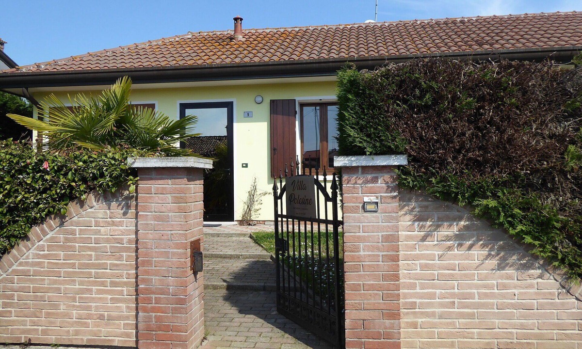Porto Tolle Villa | Villa Camerini, nature, bikes and beaches