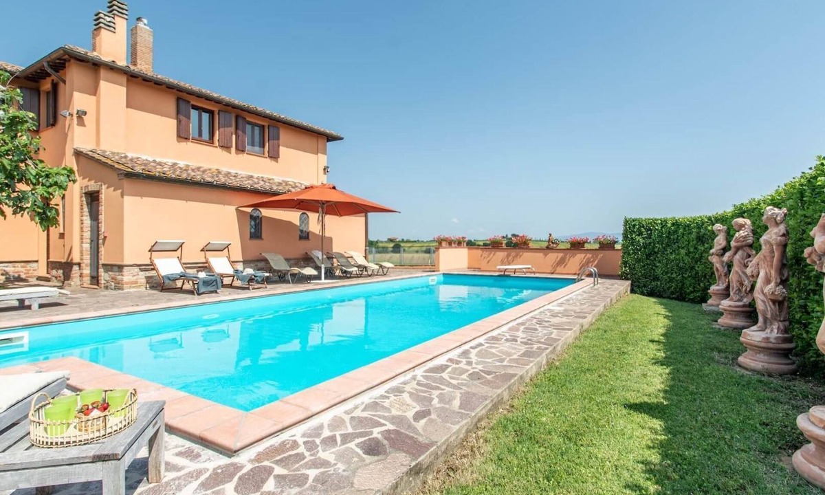 Castiglione del Lago House | Villa con Piscina - Villa Serena