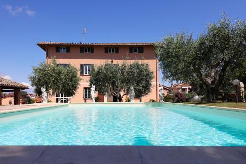 Suburbio VII Portuense Villa | Villa con piscina