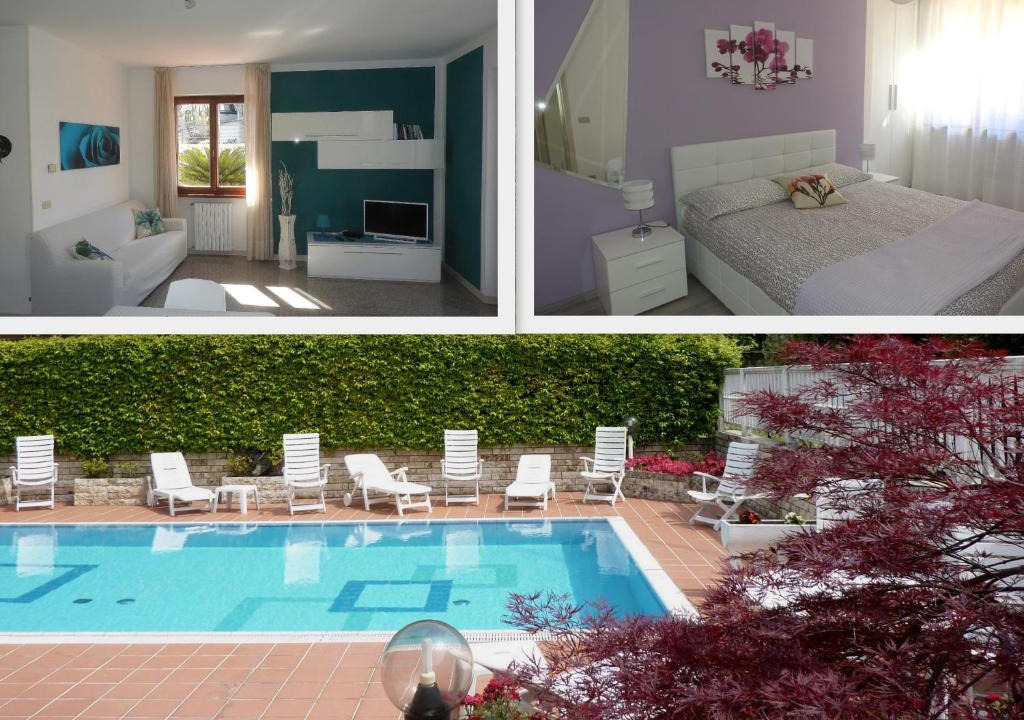 Malcesine Apartment | Villa Fiori