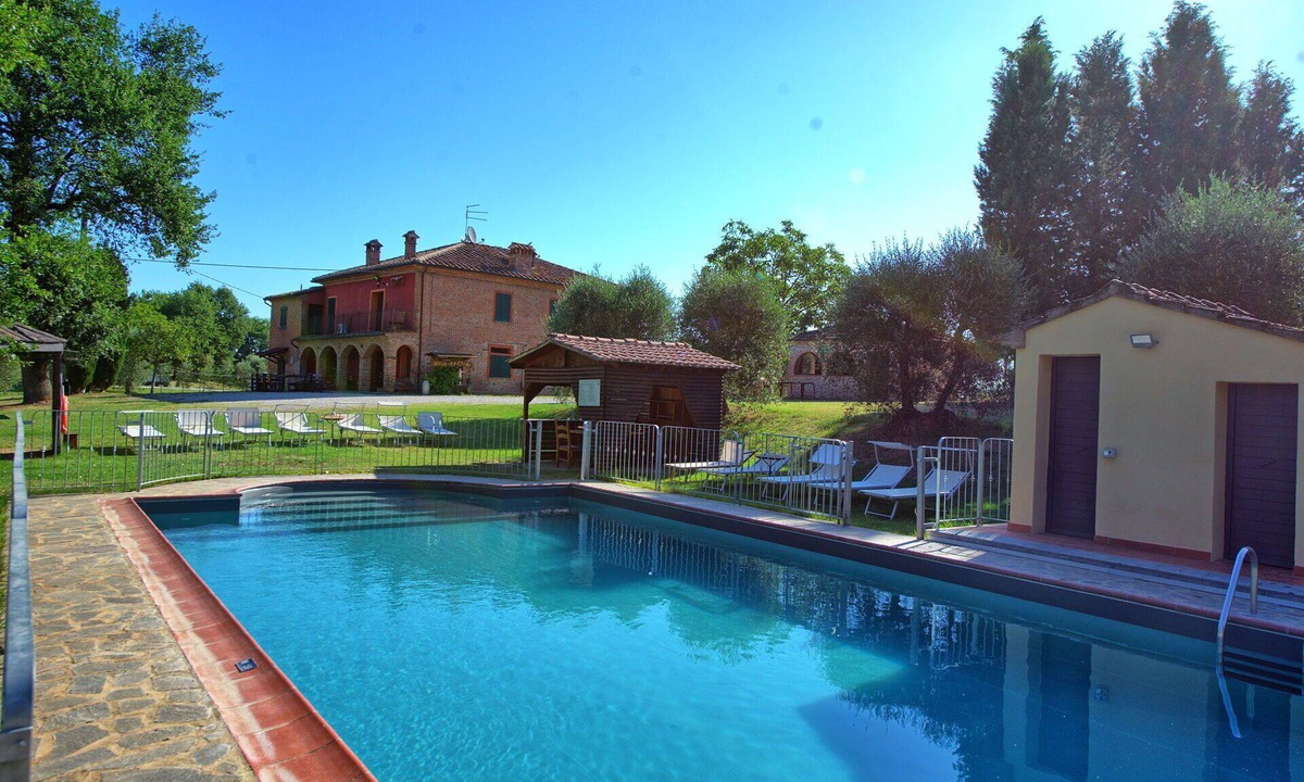 Lucignano Villa | Villa Mario - Villa with private pool
