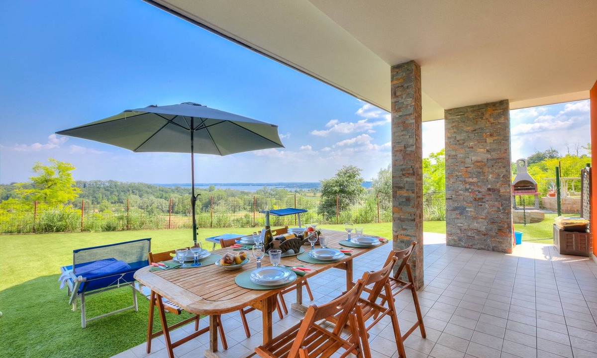 Soiano del Lago House | Villa Teresa Apt Lake Garda View 2BR + Pool (Sleeps 6), Soiano del Lago, Italy