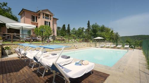 Santa Reparata Villa | VILLA VITTORIA D'ANGHIARI 7&3, Emma Villas
