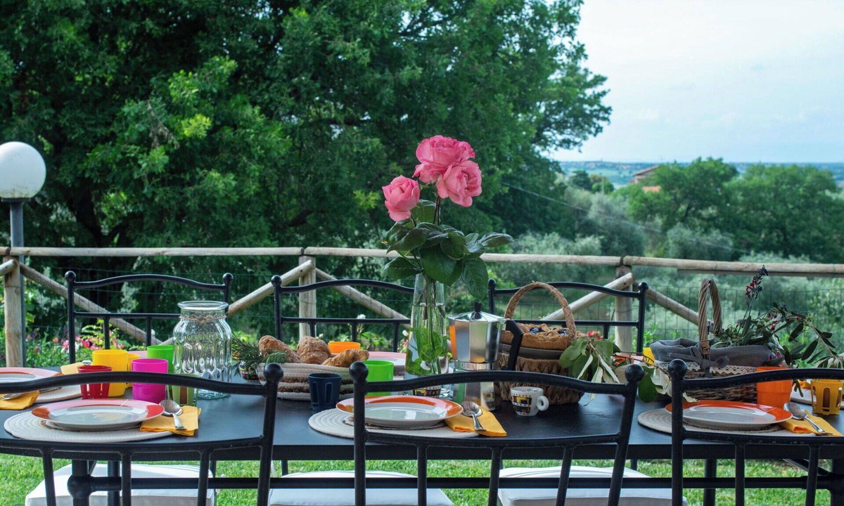 Panicale Villa | Wonderful private villa for 6 guests with A/C, WIFI, private pool, TV, patio and pets allowed