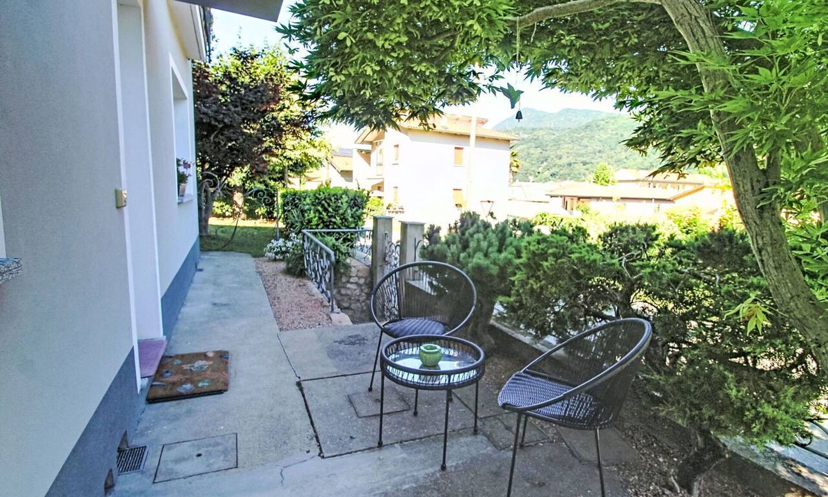 Cavagnano House | Wonderful villa for 4 guests with WIFI, TV and patio