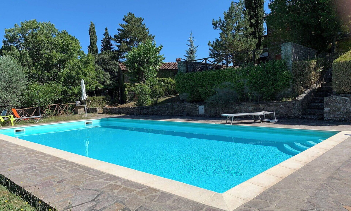 Talla Villa | Wonderful villa for 5 people with pool, WIFI, A/C, patio and panoramic view, close to Arezzo