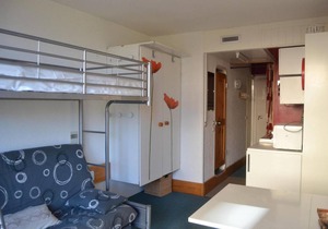 19 m² Apartment ∙ 1 bedroom ∙ 3 guests in Bourg-Saint-Maurice