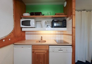 50m from resort center, 16th floor, view valley, tv, 29m², Les Arcs in Les Arcs