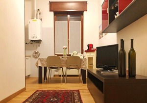 Sole apartment is strategically located, leading you to the heart of Verona in Verona