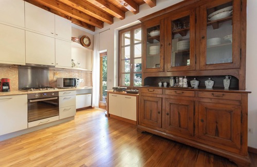 Verona City Centre Apartment | 130 sqm apartment with beautiful terrace on Giardino Giusti