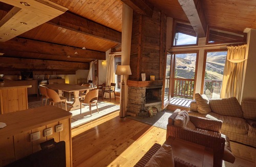 Arc-2000 Apartment | 170m2 duplex apartment in Les Arcs 2000, ski in/ski out, Mont Blanc view
