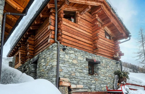Valtournenche Apartment | 18 m² Apartment ∙ 1 bedroom ∙ 2 guests