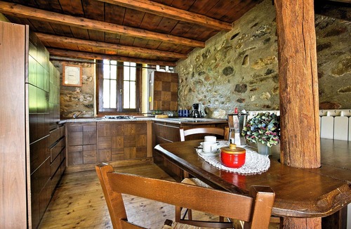 Rancio Valcuvia Apartment | 2-room gallery apartment in a former mill in an idyllic location