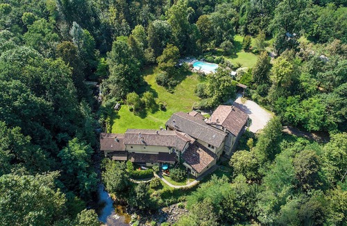 Rancio Valcuvia Apartment | 2-room gallery apartment in a former mill in an idyllic location