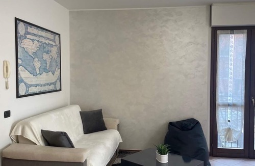 Luino Apartment | 2-zimmer-wohnung mit 2 Balkonen in Ruhiger und Zentraler Lage