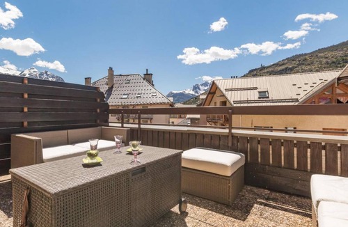 Briancon Apartment | 27 m² Studio flat ∙ 1 bedroom ∙ 3 guests